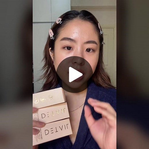 Detail Cosmetics Fresh Filter Foundation Review and Swatches