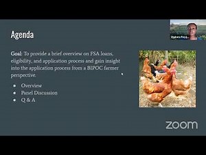 BIPOC Farmer Panel: Stories on Navigating USDA Loan Process