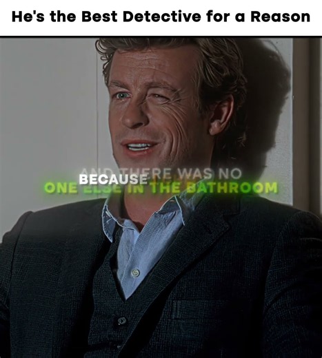 "He Exposed the Principal" - Patrick Jane ("The Mentalist") Edit | SEM CONTROLE (Slowed)