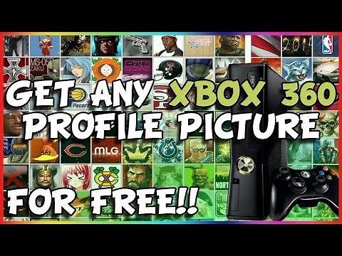 How to get ANY XBOX 360 Profile Picture you want!