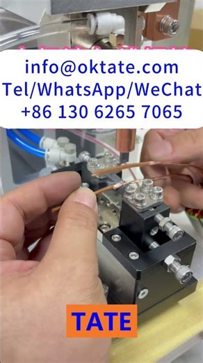 Motor Enamel Wire Welding Machine for Stator Production in Russia Poland India Malaysia Singapore UK