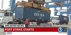 Dock workers strike could impact economy