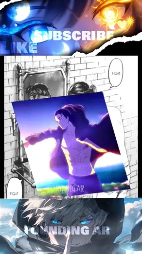 Eren Yeager: The Most GOATED Form! 🔥 #AttackOnTitan