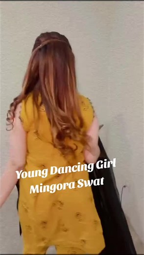 Young Dancing Girl Mingora Swat - Vibrant Dance Performance