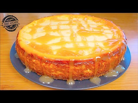 BANANA CHEESECAKE - Recipe How to make DIY