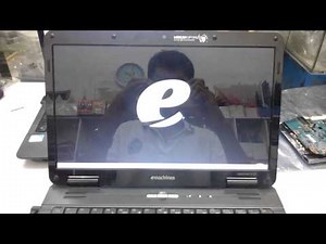 eMachine D725 Boot Error Freeze at E Logo [1/3] Check Problem