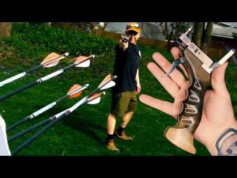 I Made a Compact "Tool" That Accelerates Full-Sized Arrows