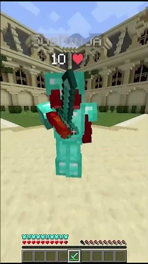I Hit INSANE Combos in Minecraft Sword PvP 😱