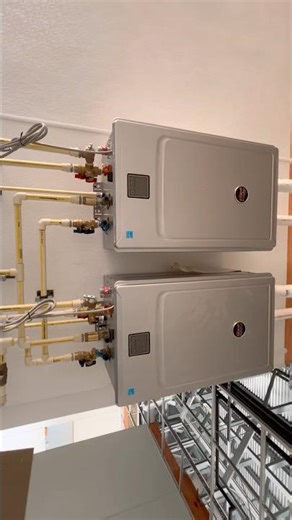 ✅Tankless WaterHeaters & BackFlow Preventer Install✅ #plumbing #licenses #construction #consistency
