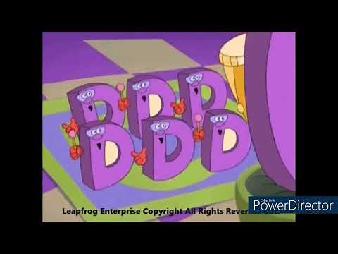 4. 字母工廠 Dd 發音 Leapfrog Phonics Letter Dd