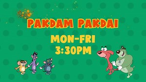 1.3K views · 34 reactions | Tighten your laces, because this chase is full of non-stop fun and masti!  Limitless fun and masti with Pakdam Pakdai, every Mon-Fri at 3:30 PM, only on Sonic!  #PakdamPakdai #DoggyDon #NewEpisodes #SonicGang #Nickelodeon | Sonic Gang | Facebook