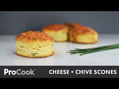 How to Make Cheese and Chive Scones | Easy Scone Recipe
