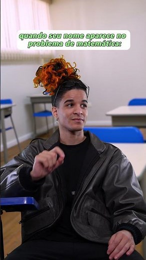 WHEN YOUR NAME APPEARS IN A MATH PROBLEM