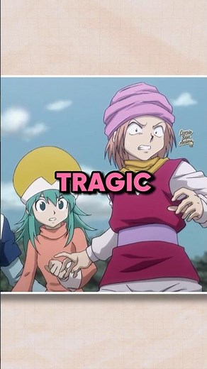 Pokkle and Ponzu — The Most Tragic Hunters in HxH #hunterxhunter #hxh #chimeraant