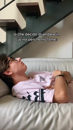 Young Man's Quirky Bathroom Scene