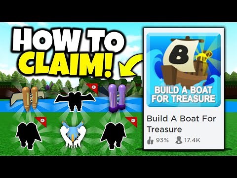 RARE JETPACK ITEMS!! (how to get) | Build a boat for Treasure ROBLOX