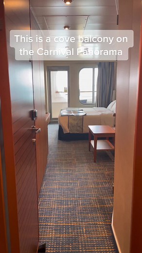 Carnival Panorama Cove Balcony: Room Tour & Tips