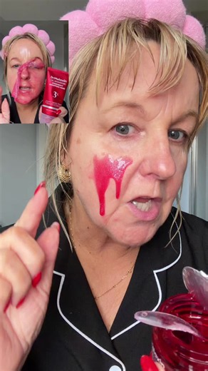 40  and want fresh looking skin then watch this [Dr.Melaxin Official] TX Astaxanthin Essential Radiance Routine Set | TX Astaxanthin Triple Brightening Jelly Serum   Hydrogel Mask   Overnight Wrapping Mask@@Dr.Melaxin##drmelaxin##overnightmask#CapCut