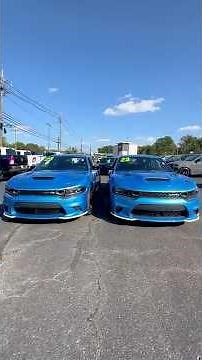 DOUBLE 2023 Dodge Charger SuperBee DOUBLE STARTUP Both Avail at Performance CDJR #ralhellcat #dodge