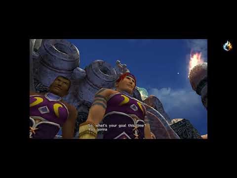 Modern Gamer FrostFire vs FInal Fantasy X - Part 3 - Blitzball