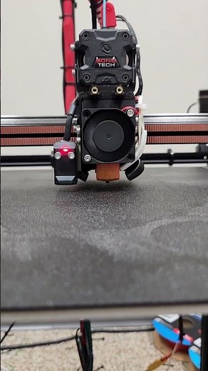 figured out how to do a rapid scan adaptive bed mesh