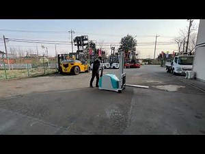 TOYOTA 2019 3HFW9 91111 001 トヨタ 豊田 ウォーキーリフト コーターリフト ハンドリフト パワーリフト バッテリー 電動フォークリフト 900キロ 900kg