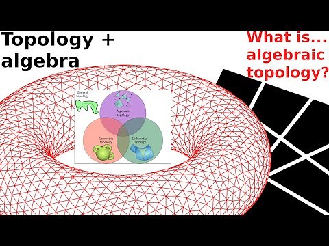 What is...algebraic topology?