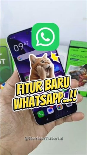 Tidak Perlu Bagikan Nomor HP Lagi! Gunakan Username WhatsApp #whatsapp #tutorial #privacy #viral