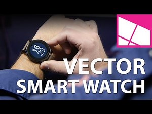 Quick look: Vector Smartwatch and the Lumia 950