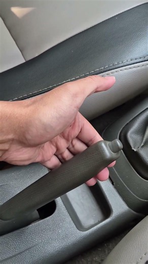How to release a handbrake for beginners