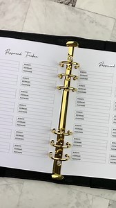 A5 Printed Password Tracker A5 Planner Inserts Password Keeper - Etsy