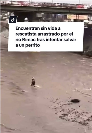 Rescate trágico: hallazgo del suboficial Ospina en el Rímac