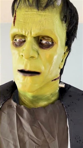 7' Frankenstein Animatronic from Home Depot