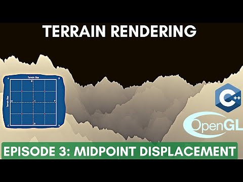 Midpoint Displacement // Terrain Rendering episode #3