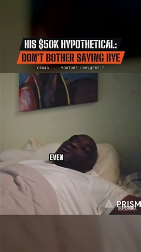 EBZ Imagines Quitting For $50K: Don't Bother Saying Bye | EBZ