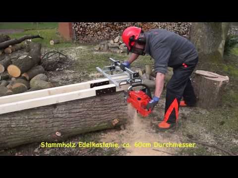 008 Kettensägewerk, Chainsaw Mill, Dolmar PS-7910 mit Goodtool MS 261