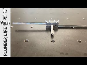 Diy tap wrench handle - lathe project