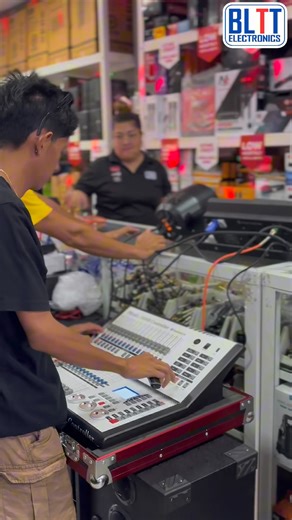 2.7K views · 29 reactions | Flexing AmericanLive Pearl 1024B DMX Controller Sold 﫶☺️ For Inq. please call: 0939-6133-653 or visit us at: Rizal St. Brgy. Rizdelis, Cabanatuan City BLTT Electronics Experience the Difference | BLTT Electronics | Facebook