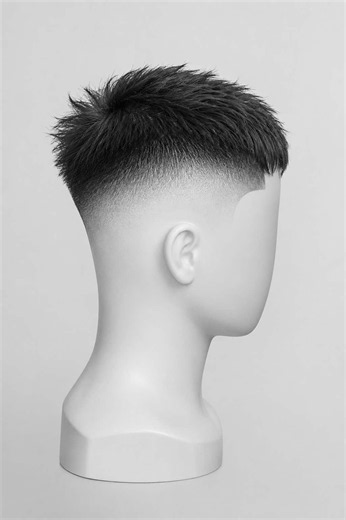 Mid Fade: corte fácil con pasos sencillos y resultados visibles