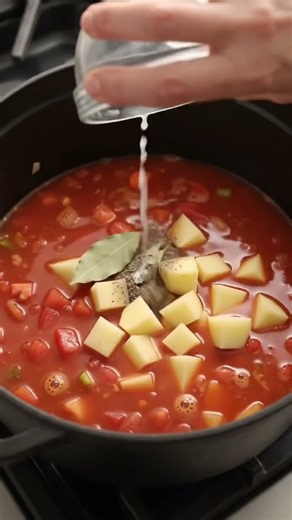 🍲 Manhattan Clam Chowder — Fresh, Hearty & Full of Flavor! 🦪🍅