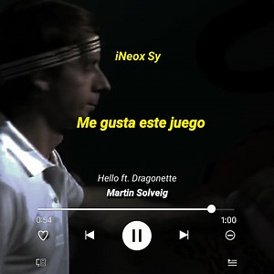 71K views · 5.7K reactions | Hello · Martin Solveig ft. Dragonette | INeox Sy | Facebook