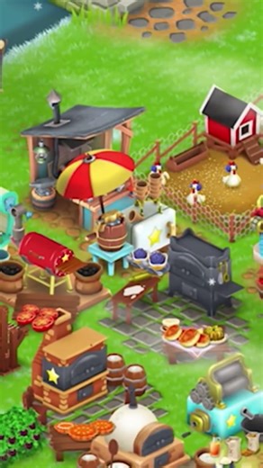 Hay Day Gameplay - Level 54 🫟