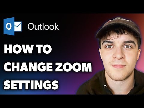 How to Change Outlook Zoom Settings (Full 2025 Guide)