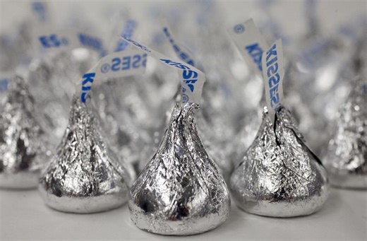 Hershey reveals cereal-flavored Hershey’s Kisses
