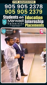 Marwadi University | #agriculturalscience #jobopportunities #marwadiuniversity #naac #university | Sumantv Education