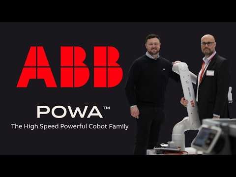 Meet ABB's new Cobot family - PoWa™