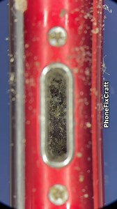 41K views · 246 reactions | #asmr iPhone charging port #cleaning at #phonefixcraft | Phone Fix Craft | Facebook