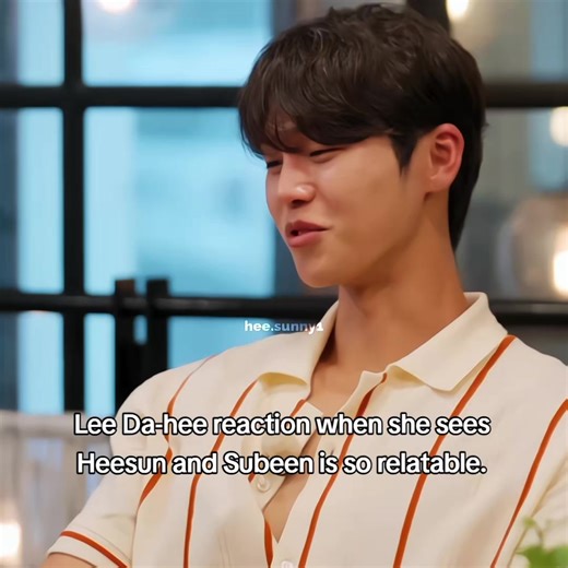 Lee Da-hee's Adorable Reaction to Heesun and Subeen