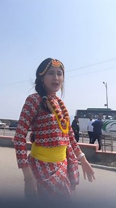 2.4M views · 86K reactions | Sikkim Girl Nice dance | Uttarakhandi Music Halchal | Facebook