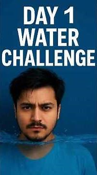 “Day 1 – 10 Days Cold Water Challenge 🥶 | Can I Survive This? 💧🔥”---